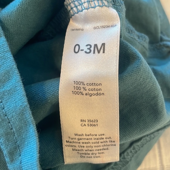 Child of mine bundle baby boys 0 to 3 months tops & pants - Picture 16 of 16